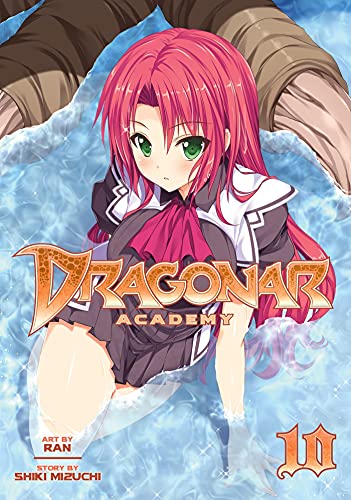 jaquette livre Dragonar Academy, Volume 10