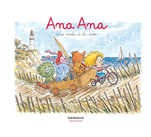 jaquette livre Ana Ana Tome 3 - Une Virée À La Mer