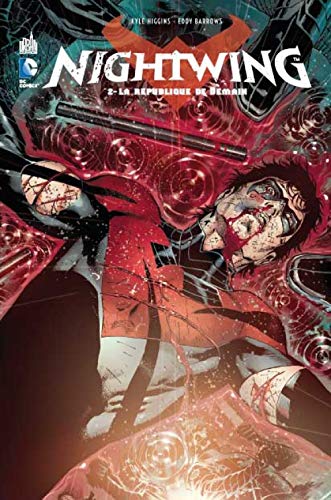 jaquette livre Nightwing Tome 2 - La République De Demain