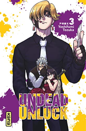 jaquette livre Undead Unluck - Tome 3
