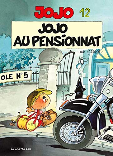 jaquette livre Jojo Tome 12 - Jojo Au Pensionnat