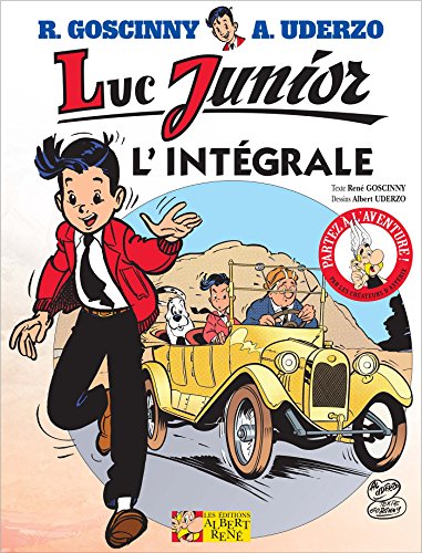 jaquette livre Luc Junior - L'intégrale