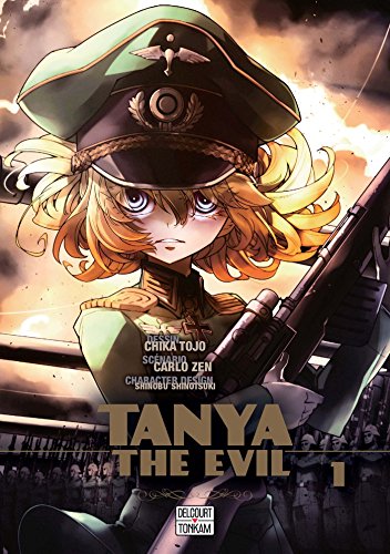 jaquette livre Tanya The Evil - Tome 1