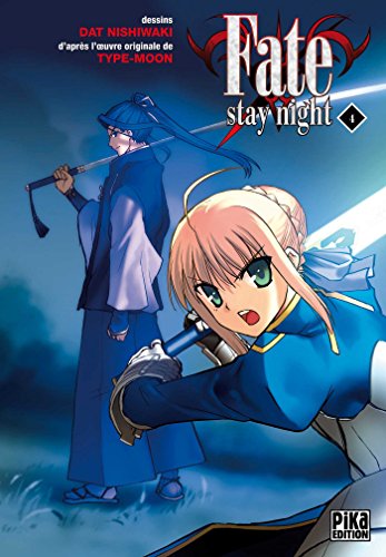 jaquette livre Fate Stay Night - Tome 4