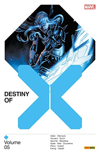 jaquette livre Destiny Of X Tome 5