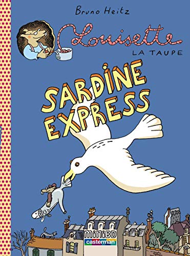 jaquette livre Louisette La Taupe Tome 2 - Sardine Express