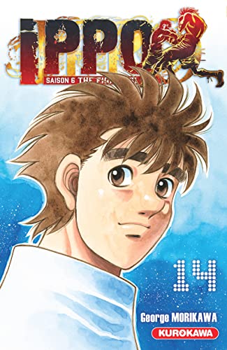 jaquette livre Ippo - Saison 6 - The Fighting - Tome 14