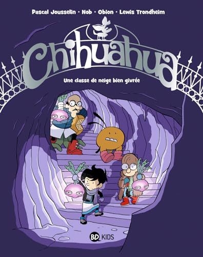 jaquette livre Chihuahua Tome 4 - Une Classe De Neige Bien Givrée