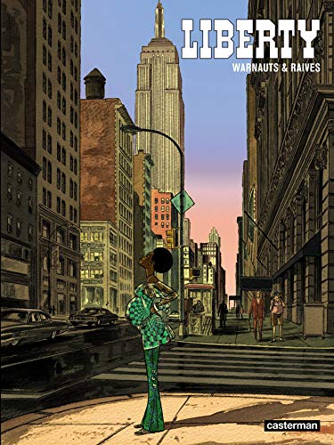 jaquette livre Liberty