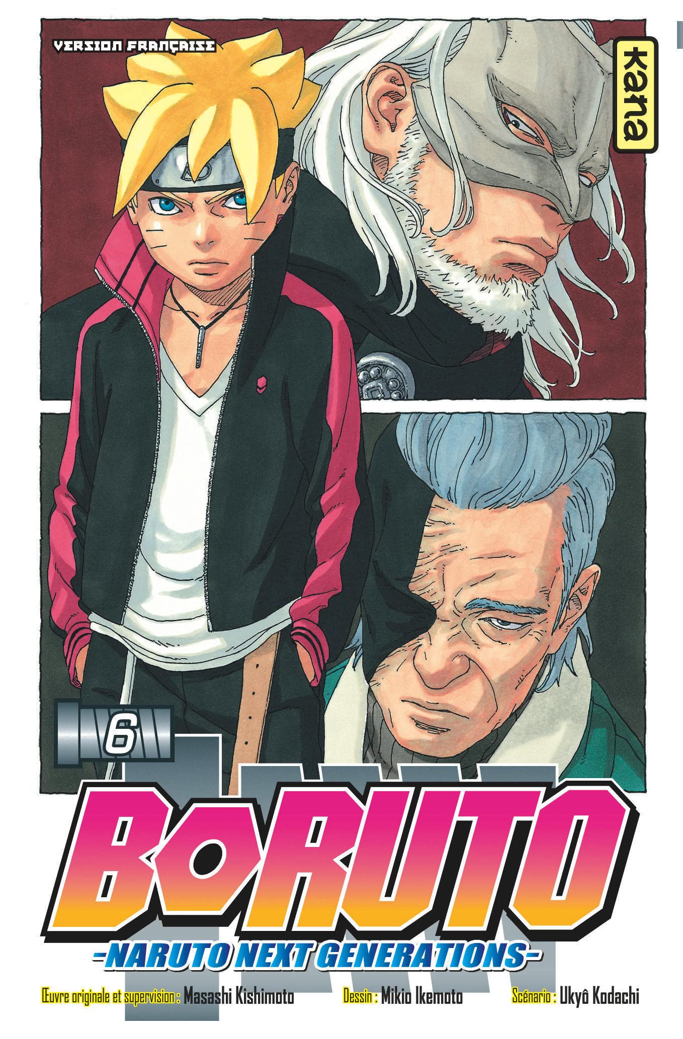 jaquette livre Boruto - Naruto next generations -, tome 6