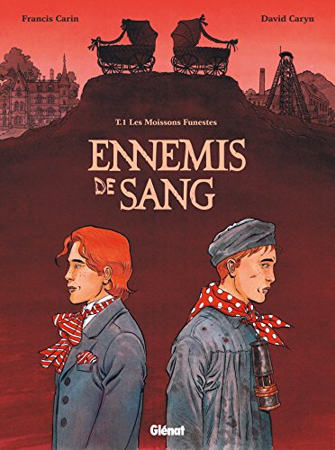 jaquette livre Ennemis De Sang Tome 1 - Les Moissons Funestes