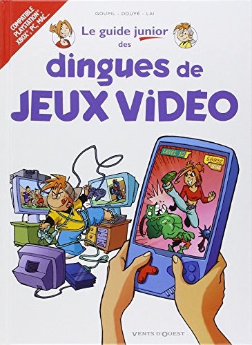 jaquette livre Le Guide Junior Des Dingues De Jeux Vidéo