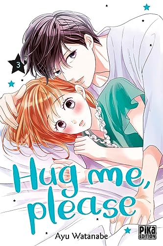 jaquette livre Hug me, please - Tome 3