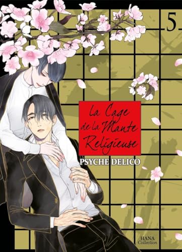 jaquette livre Cage de la Mante Religieuse (la) - Tome 5