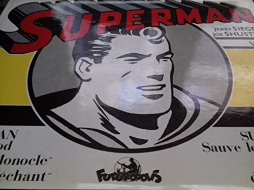 jaquette livre Superman 1 1941/1942