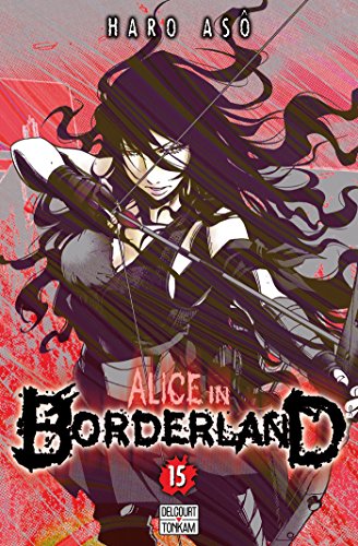 jaquette livre Alice in borderland - Tome 15