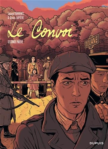 jaquette livre Le Convoi - Seconde Partie