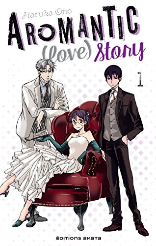 jaquette livre Aromantic (Love) Story - Tome 1