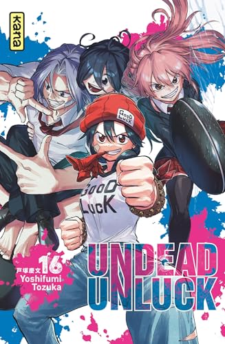 jaquette livre Undead Unluck - Tome 16