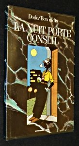 jaquette livre Gomina - La Nuit Porte Conseil