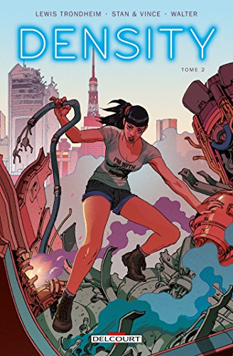 jaquette livre Density Tome 2