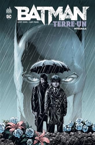 jaquette livre Batman Terre-Un - Intégrale