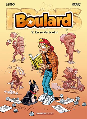 jaquette livre Boulard Tome 9 - En Mode Boulot