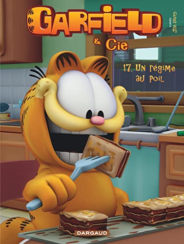 jaquette livre Garfield & Cie Tome 17 - Un Régime Au Poil