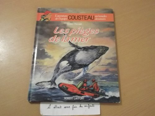 jaquette livre Les Pièges De La Mer