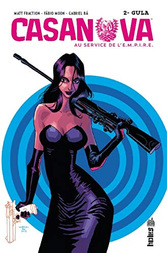 jaquette livre Casanova Tome 2 - Gula