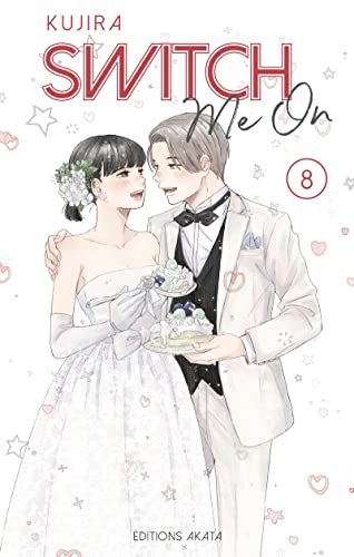 jaquette livre Switch me on - Tome 8