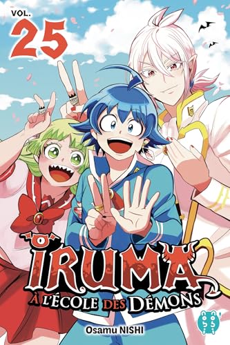 jaquette livre Iruma à l'école des démons - Tome 25
