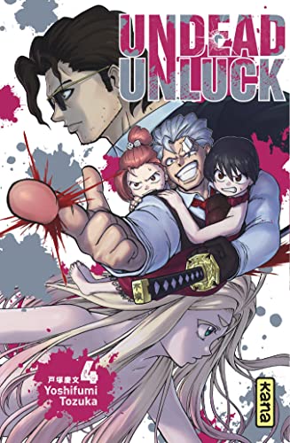 jaquette livre Undead Unluck - Tome 4