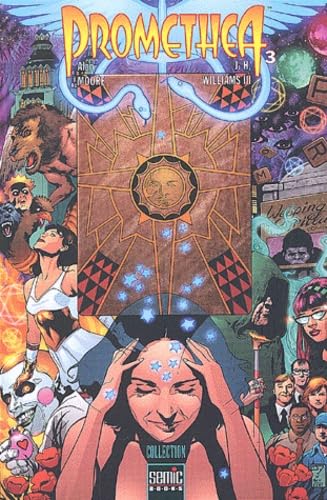 jaquette livre Promethea Tome 3