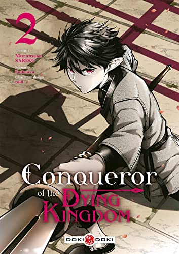 jaquette livre Conqueror of the Dying Kingdom - Tome 2