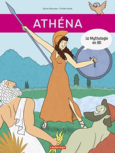 jaquette livre La Mythologie En Bd - Athéna