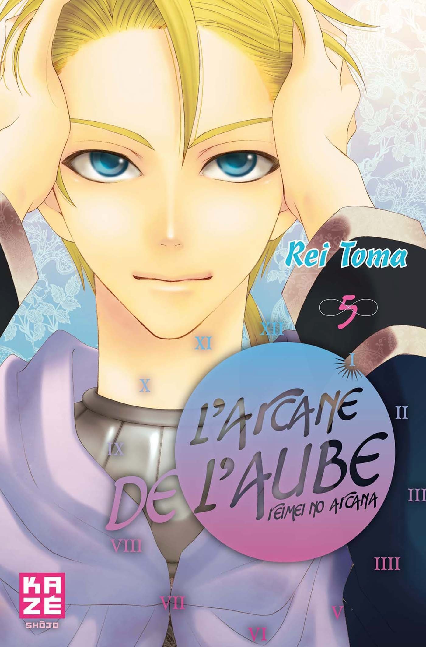 jaquette livre Arcane de l'aube (l') Vol.5