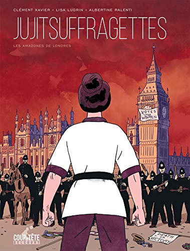 jaquette livre Jujitsuffragettes - Les Amazones De Londres