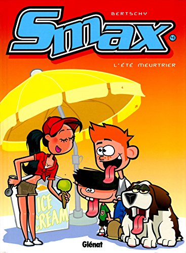 jaquette livre Smax Tome 4 - L'été Meurtrier