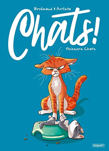 jaquette livre Chats ! Tome 5 - Poissons Chats