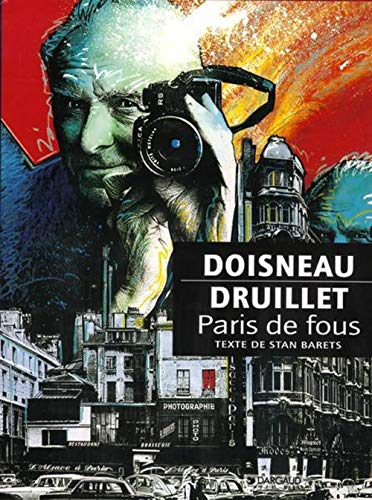 jaquette livre Paris De Fous