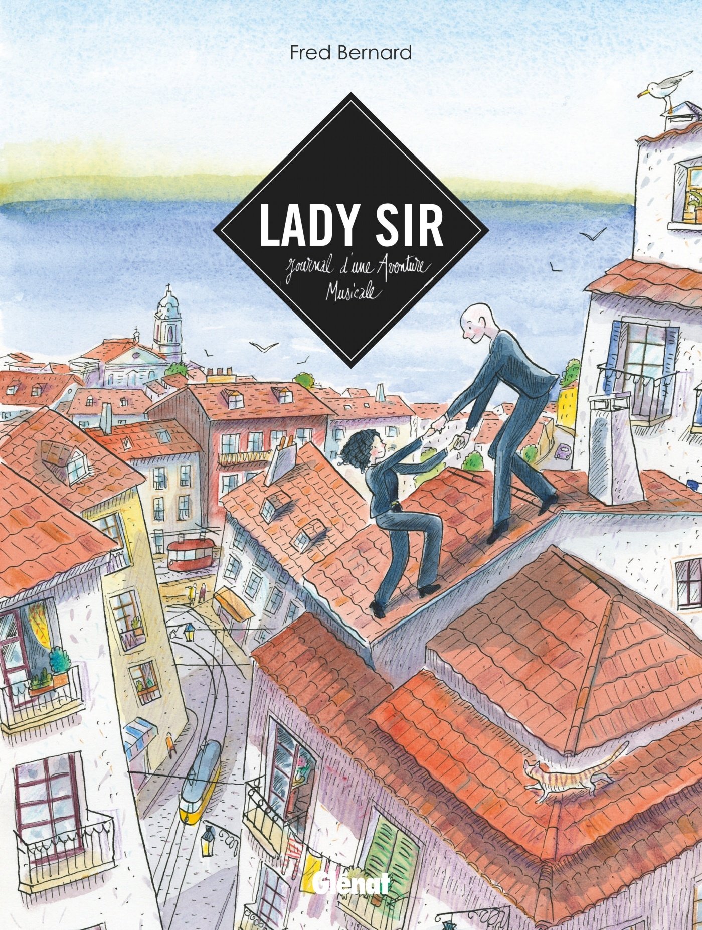 jaquette livre Lady Sir : Journal d'une aventure musicale