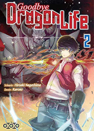 jaquette livre Goodbye Dragon Life - Tome 2