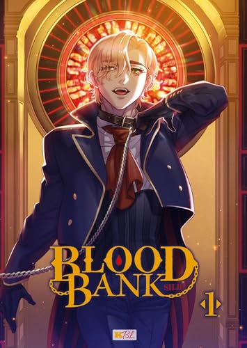 jaquette livre Blood Bank - Tome 1