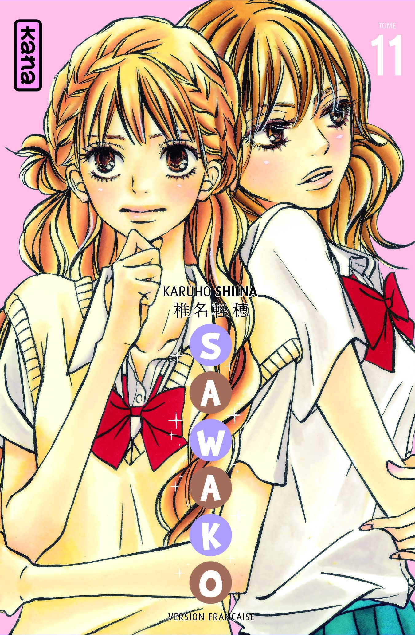 jaquette livre Sawako, tome 11