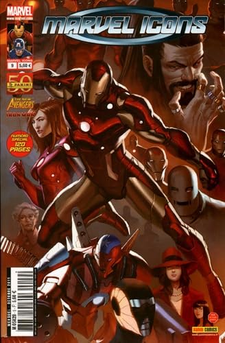 jaquette livre Marvel Icons (New) - Volume 9