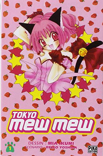 jaquette livre Tokyo mew mew - Tome 1