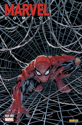 jaquette livre Marvel Comics (Ii) Tome 2