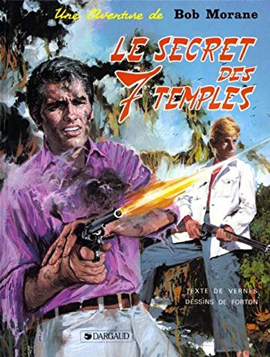jaquette livre Bob Morane Tome 14 - Le Secret Des Sept Temples