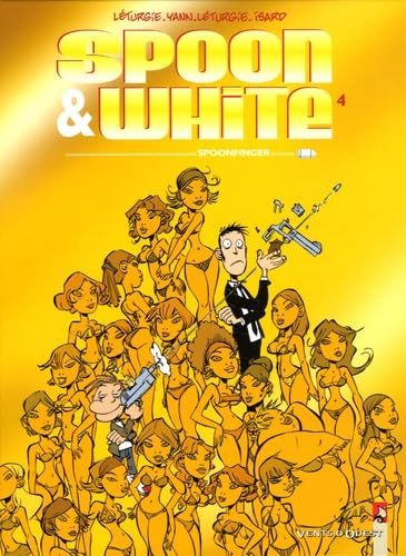 jaquette livre Spoon & White Tome 4 - Spoonfinger